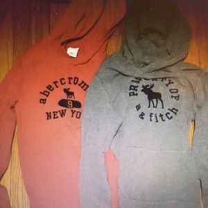 Abercrombie sweatshirts